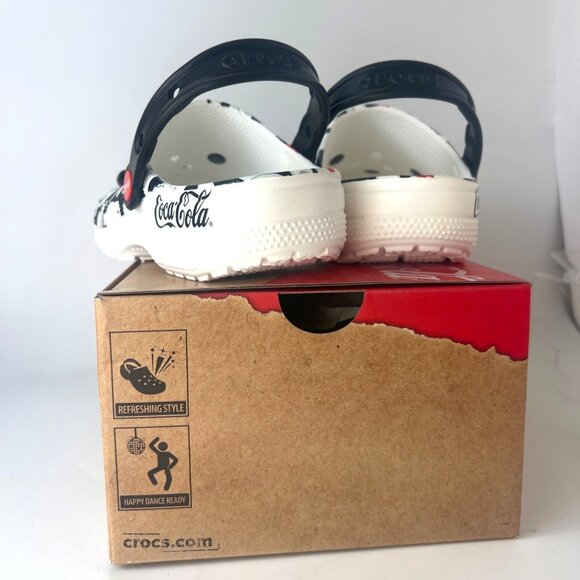 Crocs Coca-Cola Classic Polar Bear Clogs Unisex Size M10 W12 - Picture 4 of 7